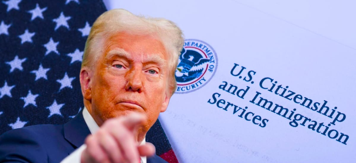 La peor noticia para extranjeros en USA | El USCIS retrasa el trámite más solicitado por inmigrantes: 1.4 millones de solicitudes quedan en la nada durante todo el año