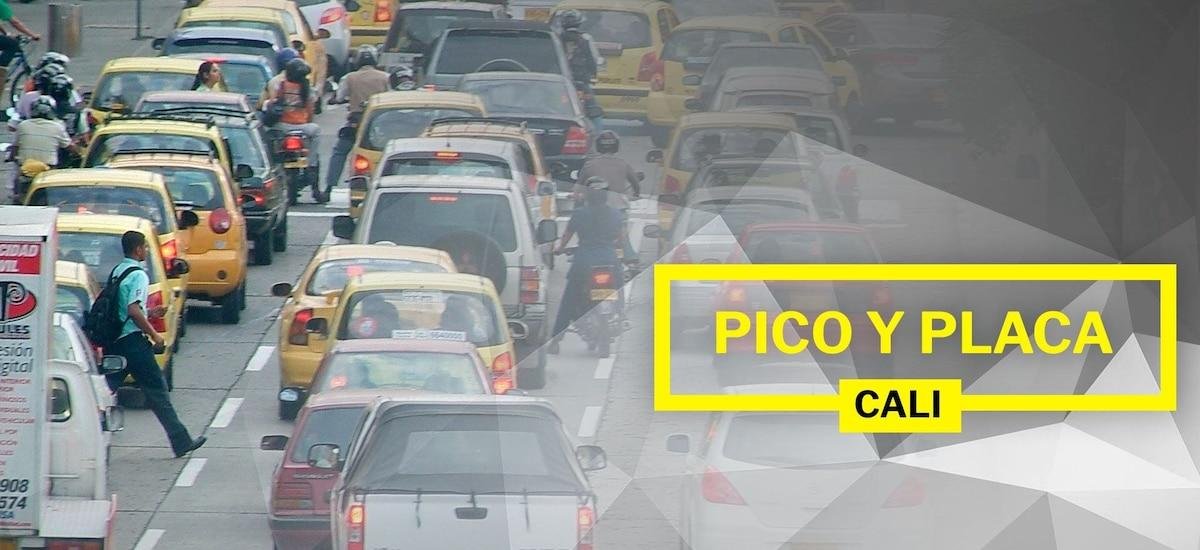 Pico y Placa en Cali para este miércoles 11 de marzo de 2026: Vehículos que descansan mañana