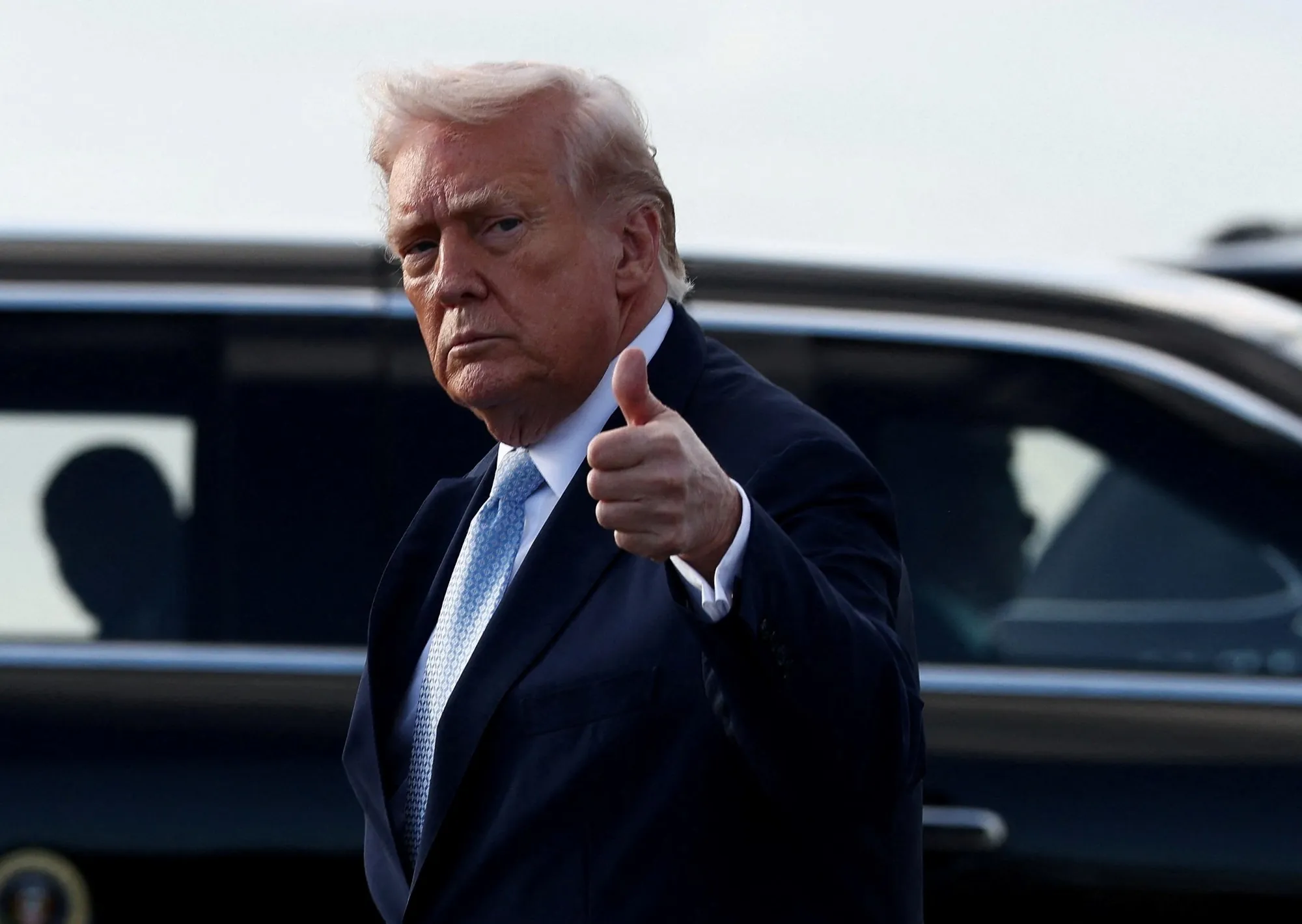 Guerra en Medio Oriente: Donald Trump anunció que está negociando con Irán y ordenó frenar por cinco días los ataques contra sus plantas eléctricas