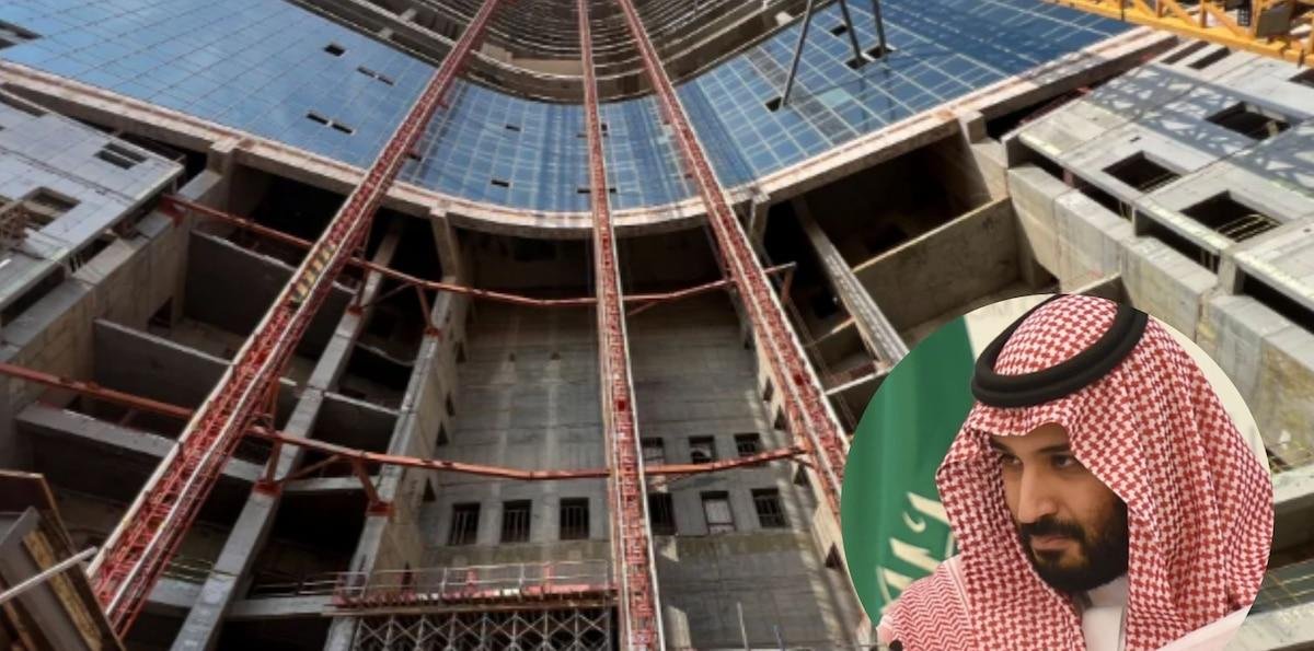 El edificio más alto del mundo: cómo sigue la construcción de la torre que tendrá 130 pisos y 59 ascensores