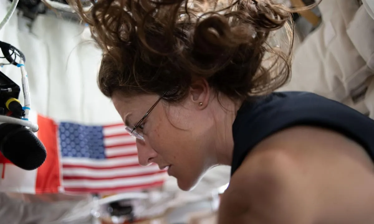 Christina Koch, astronauta de Artemis II: “Cada vez que me despertaba creía que estaba flotando”