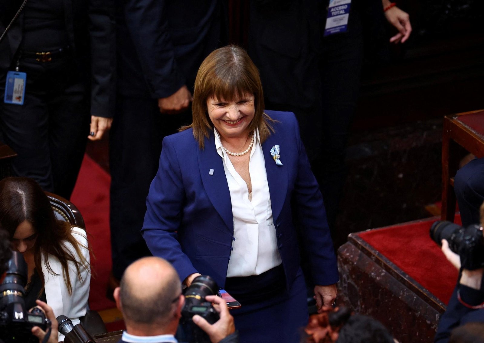Bullrich se sube a los elogios de Milei y ya apuesta a ser su compañera en 2027