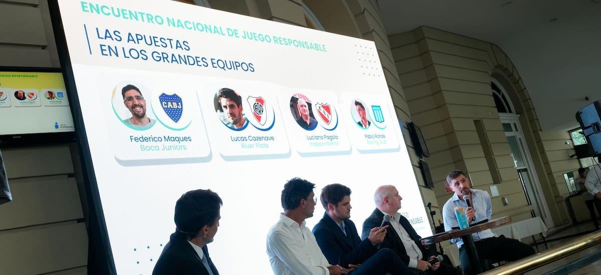 Boca, River, medios, redes sociales, influencers y streamers debatieron sobre apuestas