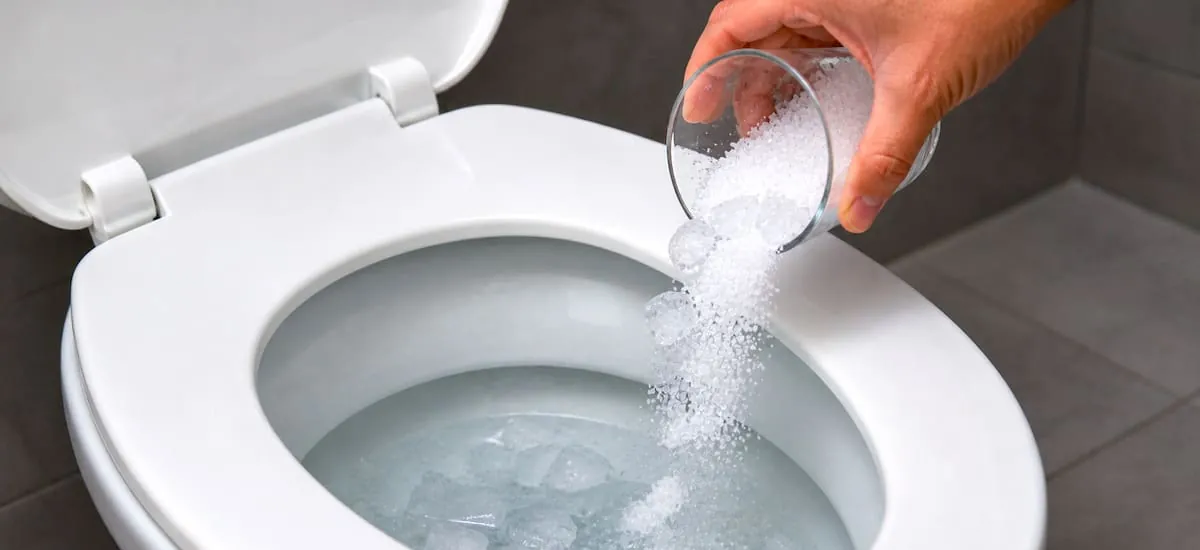 Tirar hielo con sal en el inodoro: para qué sirve, por qué lo recomiendan y cada cuánto hay que hacerlo
