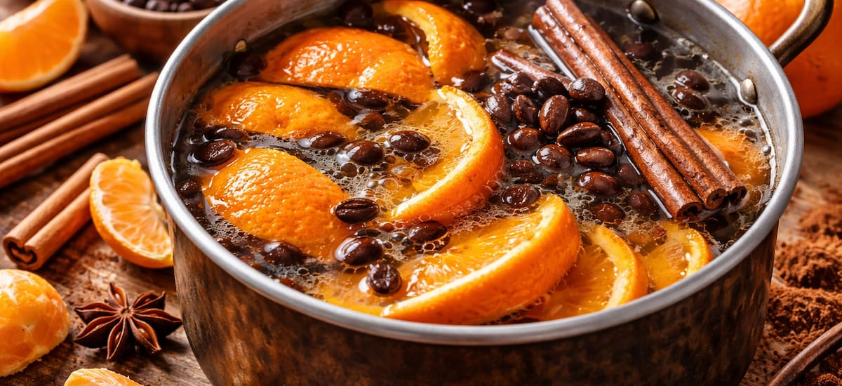Hervir cáscaras de mandarina con canela y café: por qué lo recomiendan y para qué sirve