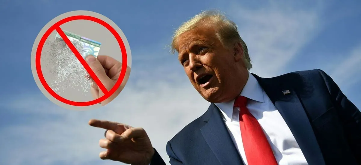 Se confirmó la peor noticia: el gobierno prohibirá todos estos beneficios a inmigrantes aunque tengan la Green Card