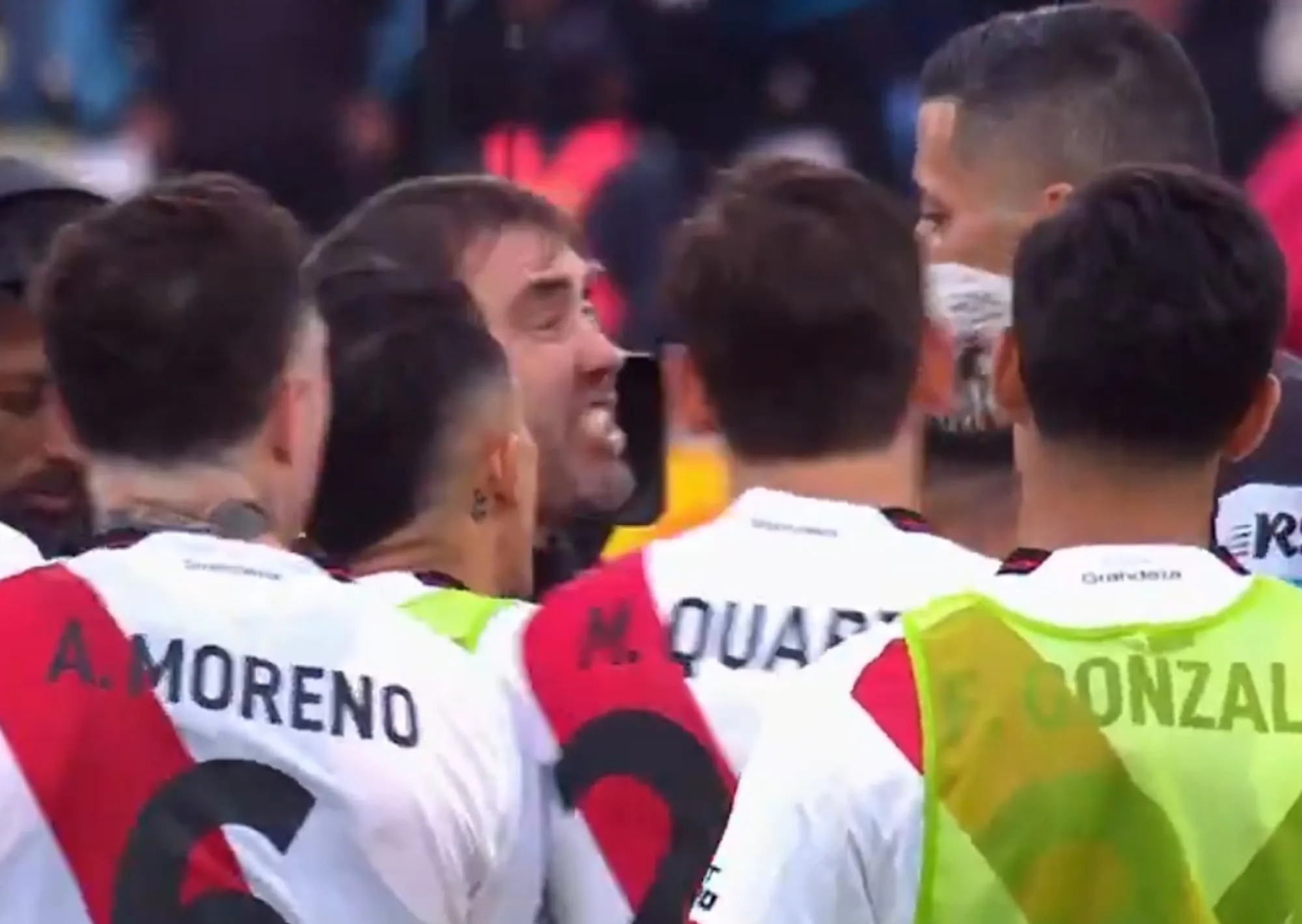 Belgrano campeón: Coudet explotó contra el árbitro Falcón Pérez tras la final que perdió River en Córdoba