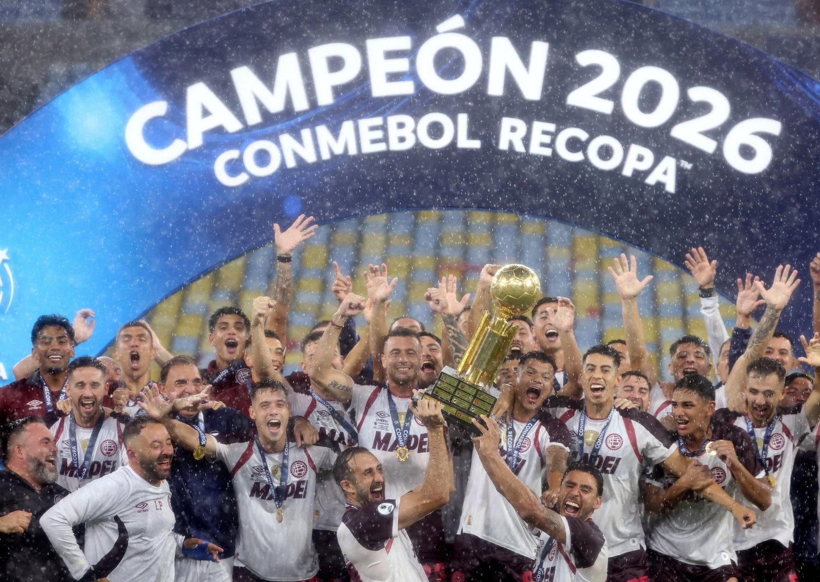 Lanús, campeón de la Recopa Sudamericana: las dos décadas de triunfos y gloria que lo llevaron a hacer cumbre en el Maracaná