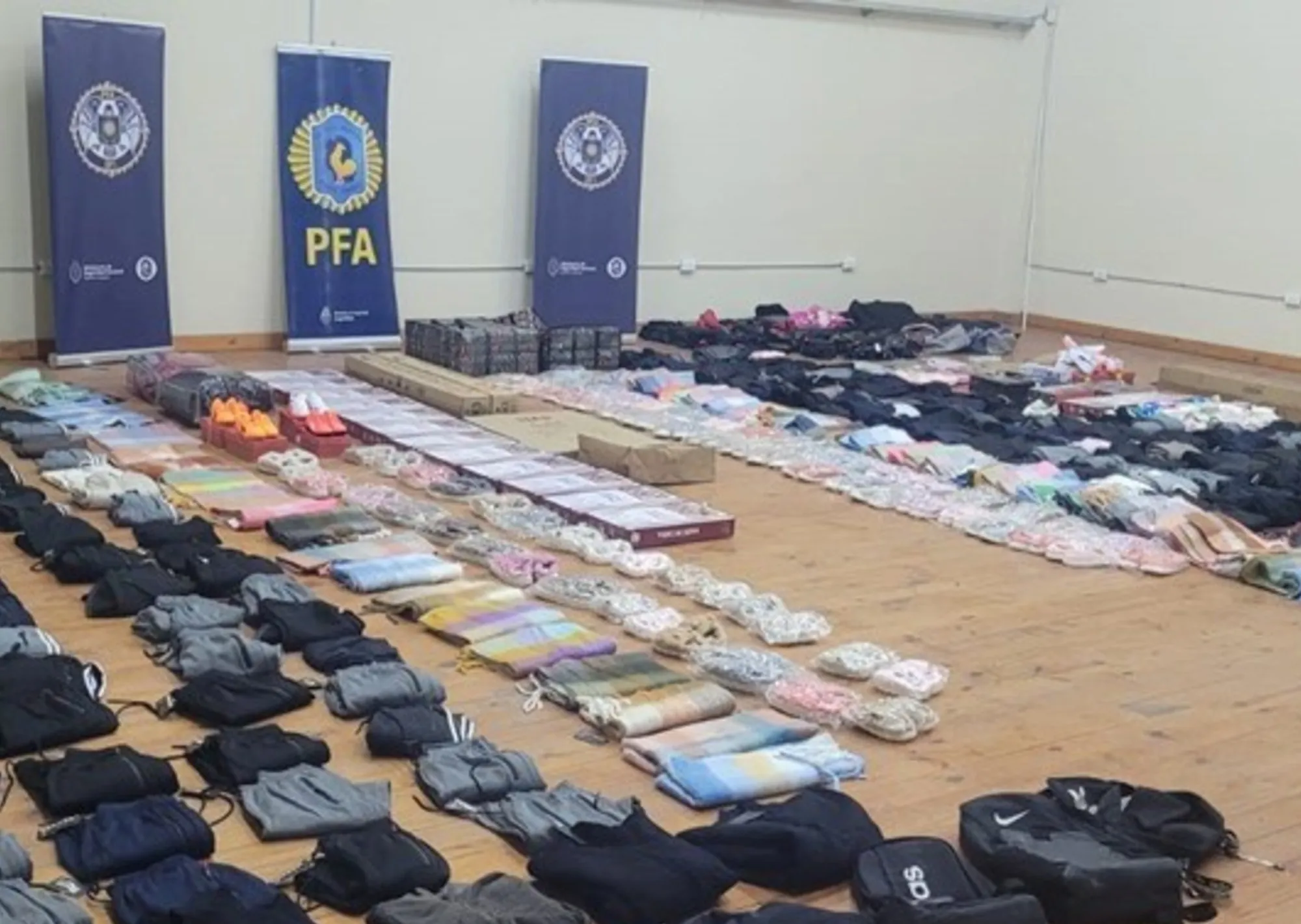Cayó una banda con mercadería valuada en 400 millones de pesos que contrabandeaban de Chile a Mendoza