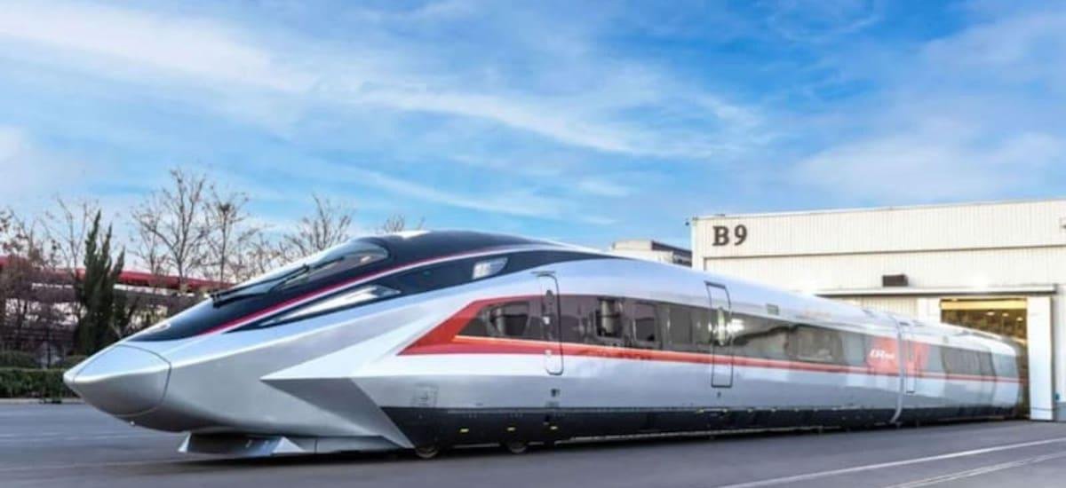 Inauguran el tren de alta velocidad más veloz de Sudamérica con tecnología china y será el orgullo de la región