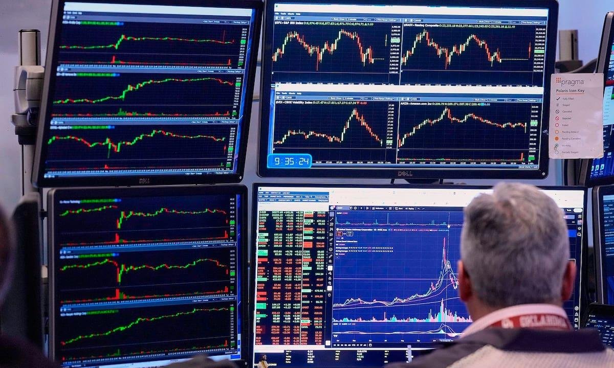 Conflicto en Medio Oriente: las acciones argentinas cayeron 10% y el dólar bajó