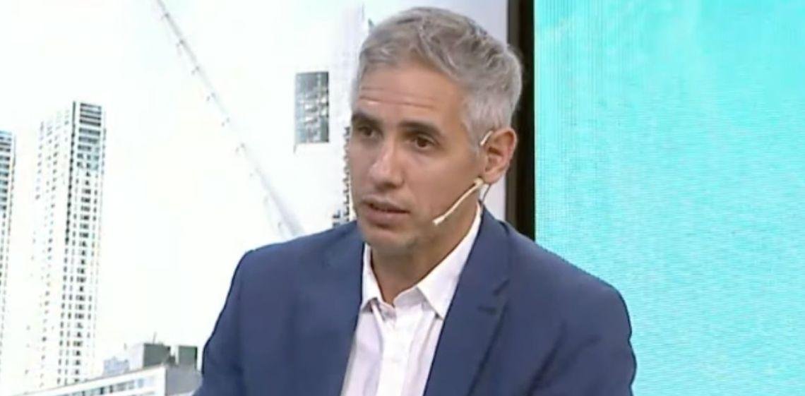 Gabriel Merino: "EE. UU. hace la guerra y la pierde, China no la hace y la gana"