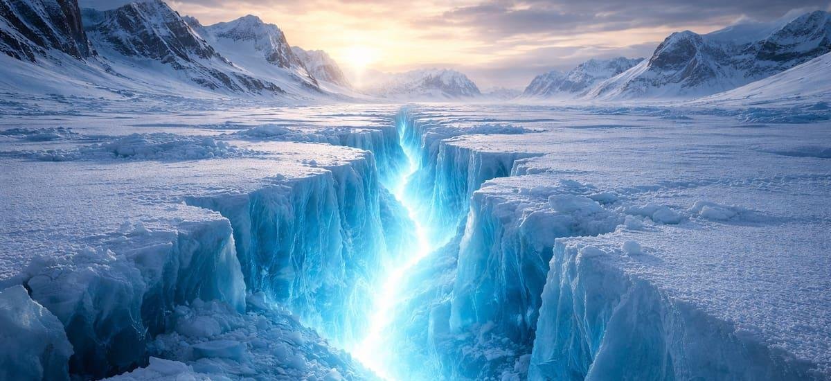 El hallazgo del siglo en la Antártida: científicos descubren una playa subacuática en el continente helado