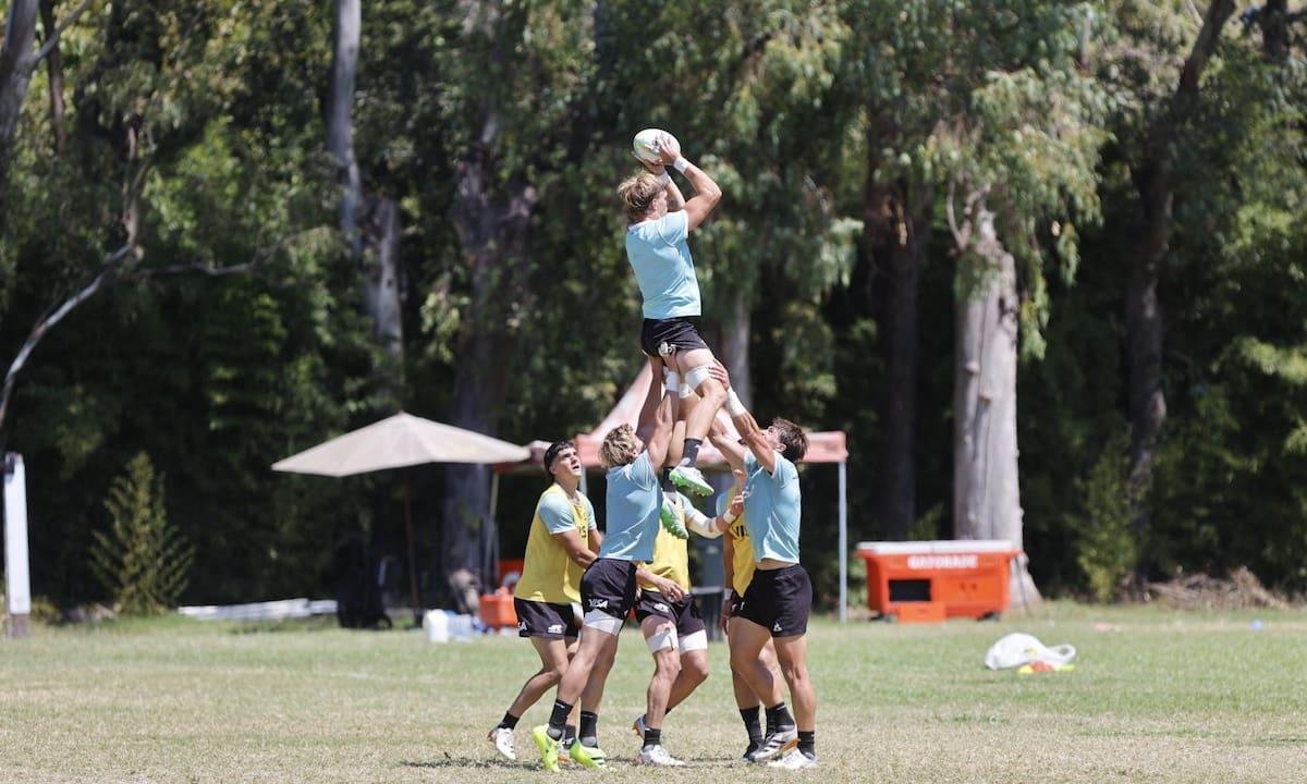 Los Pumas 7s viajan a Vancouver, donde suelen consagrarse, pero Gómez Cora advierte sobre la realidad del equipo