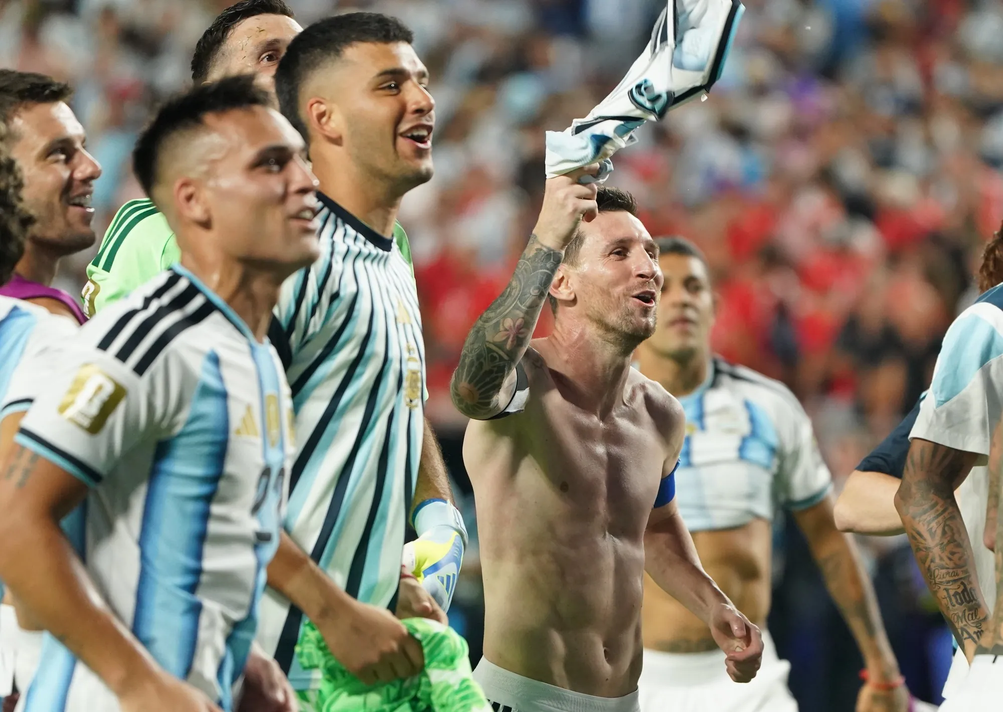 Lionel Messi, de la alegría por otra semifinal a su primera vez contra Inglaterra: "No es normal lo de este grupo y va a ser especial"