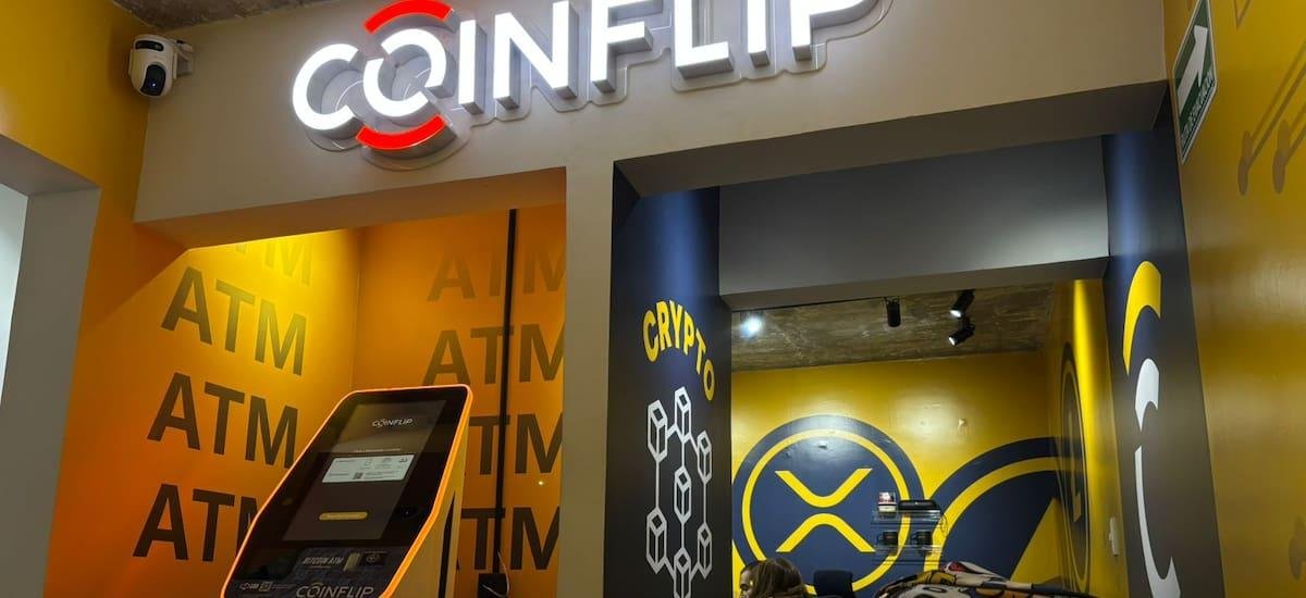 CDMX | CoinFlip abre un CryptoCenter para educar a los mexicanos en cripto en plena volatilidad del mercado