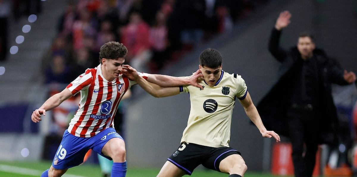 A qué hora juega hoy Barcelona vs. Atlético de Madrid y por dónde se puede ver en vivo la Copa del Rey 2025-2026