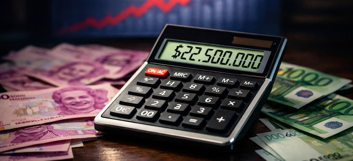 Al nacer, cada colombiano ya debe $22,5 millones: la deuda pública alcanza niveles históricos