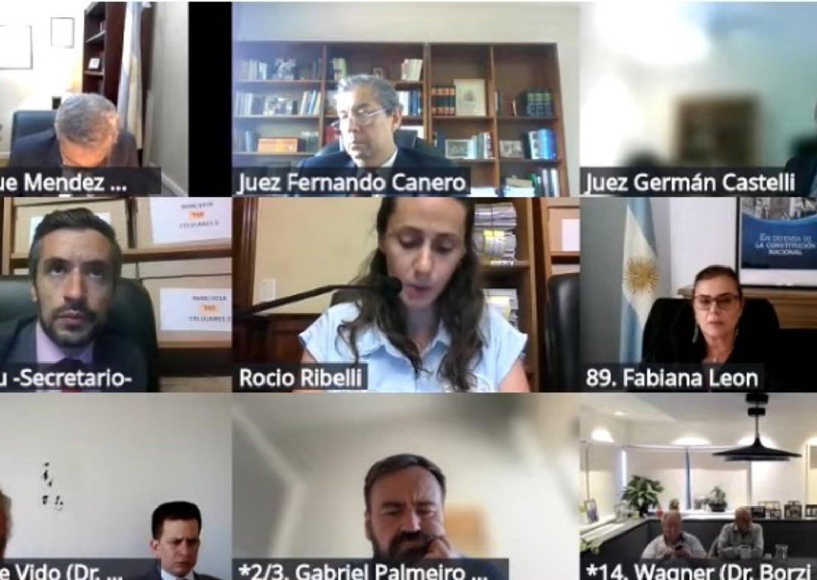 Se reanuda el juicio del caso Cuadernos y será el turno de la defensa de Cristina Kirchner