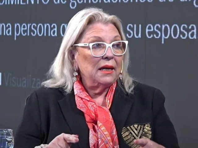 CorrupciГіn en la AFA: Elisa CarriГі dijo que вЂњhay una Г­ntima relaciГіnвЂќ entre Sergio Massa y Pablo  Toviggino