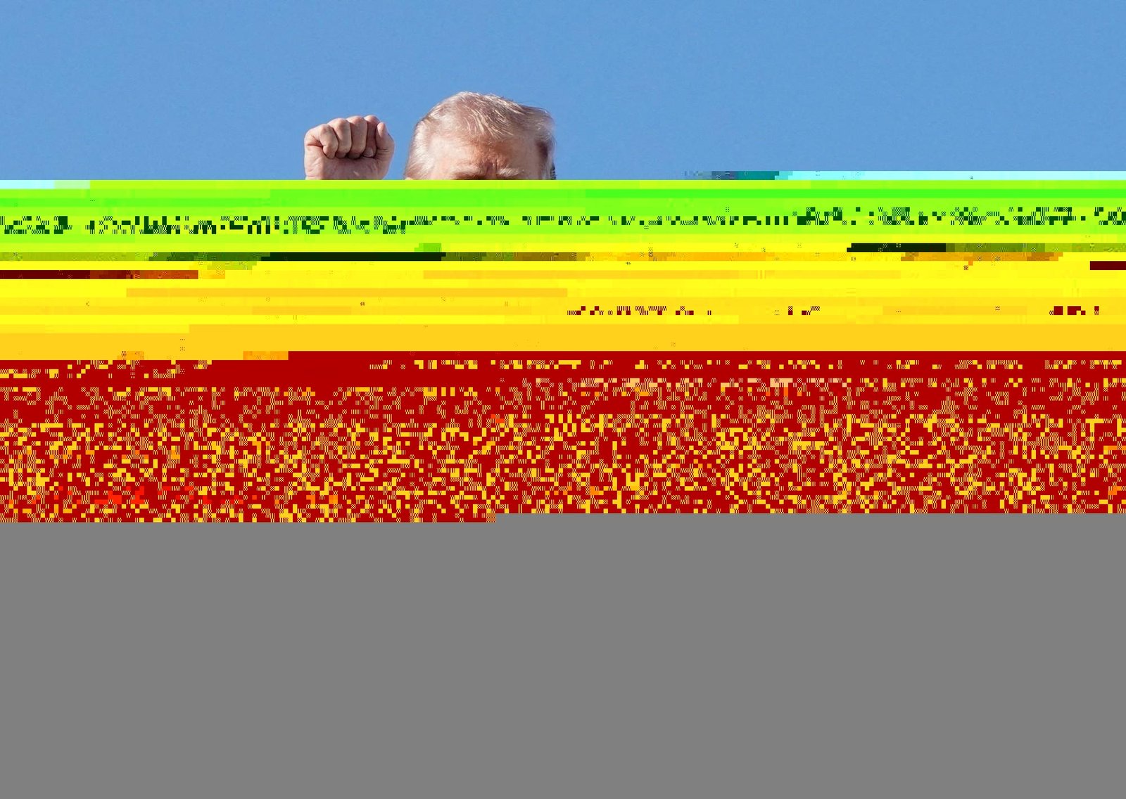 Trump dice a Irán: "Es demasiado tarde para hablar"