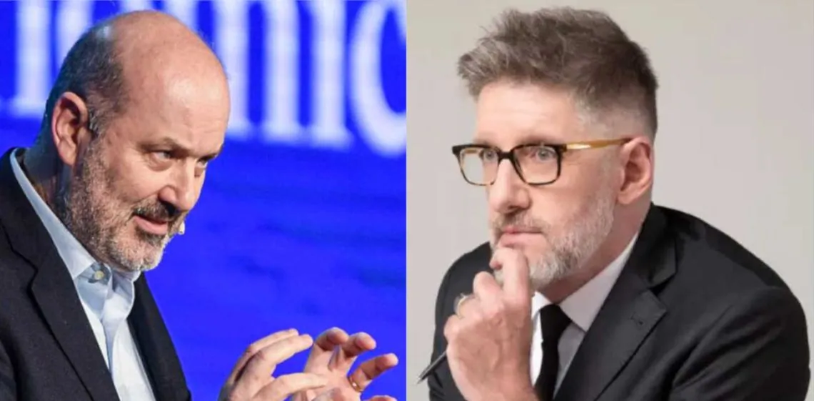 Fuerte cruce entre Federico Sturzenegger y Luis Novaresio por el precio de los libros
