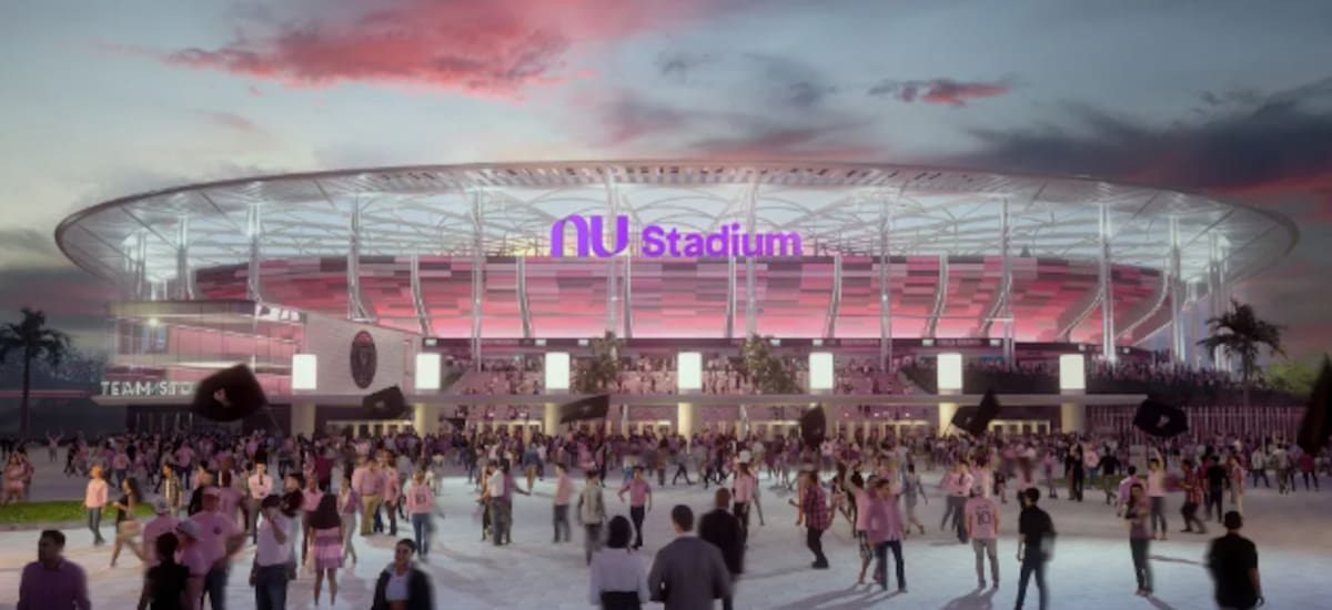 El gigante digital brasileño Nu patrocina al equipo de Messi para buscar posicionarse en EEUU