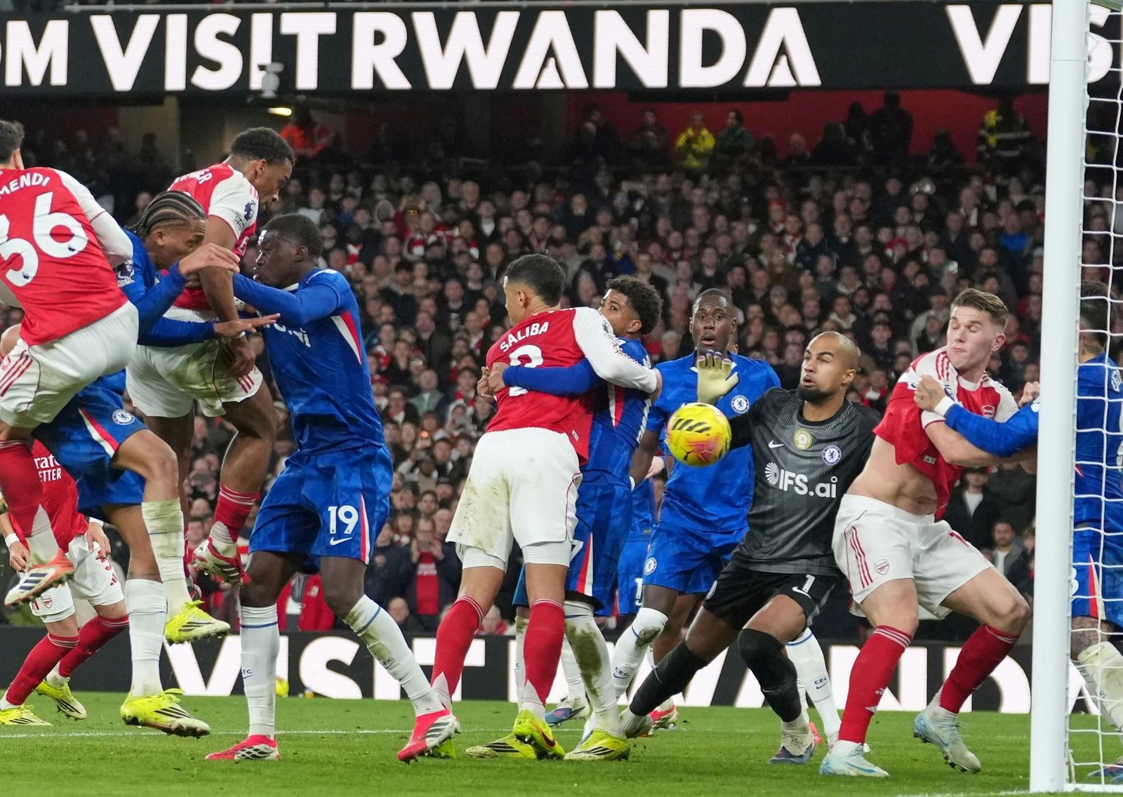 Polémica en Inglaterra por el récord de goles de córner del Arsenal, al límite del reglamento: ¿está matando a la Premier League?