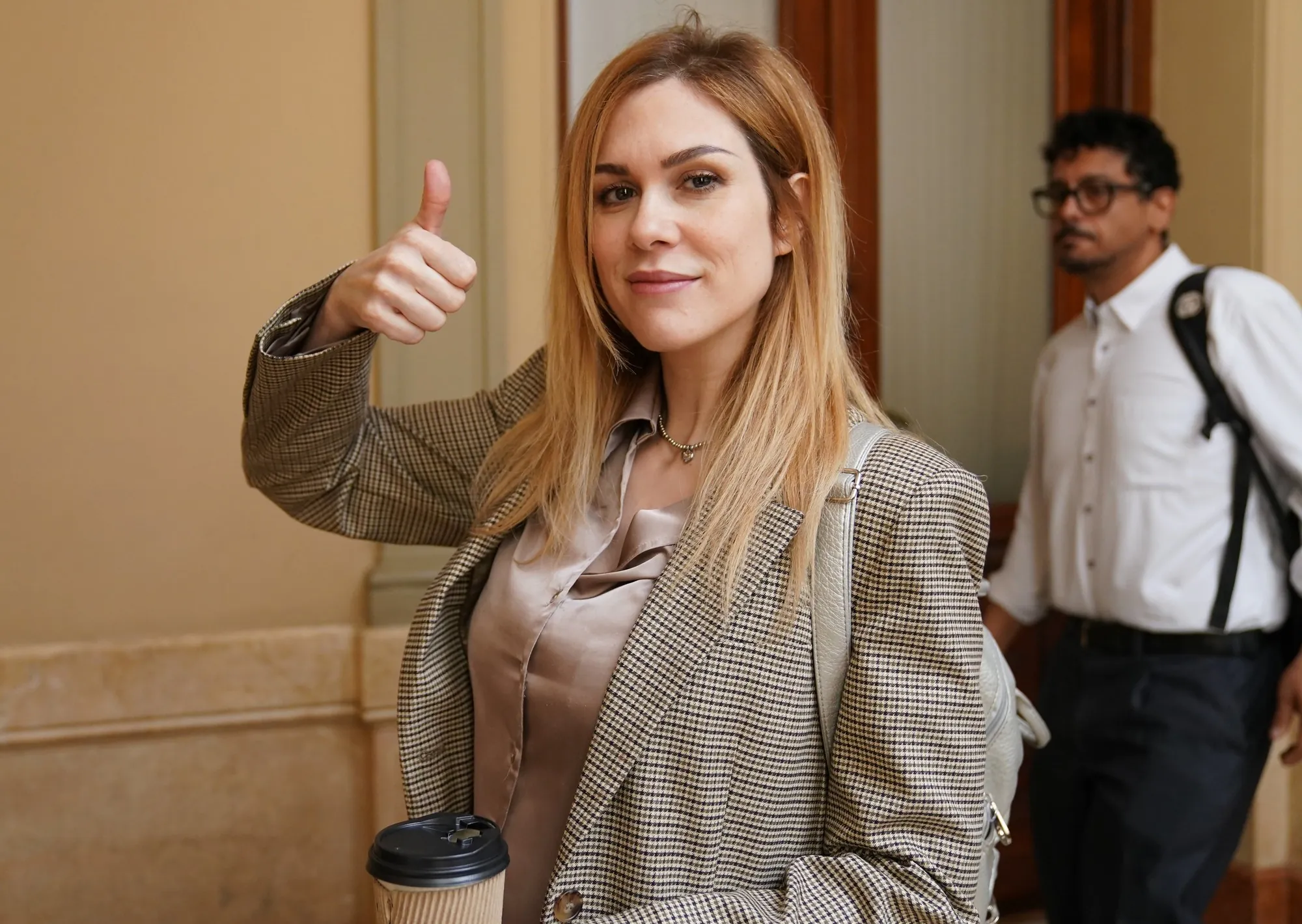 La llamativa defensa de Lilia Lemoine: “Lo que hizo Adorni pudo ser un error cosmético”