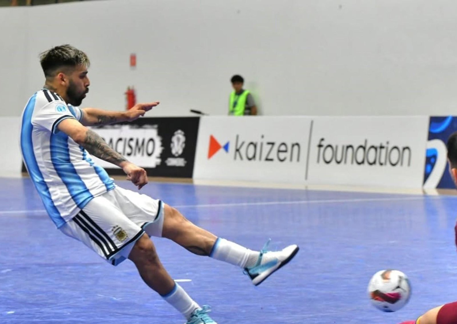 Argentina, finalista de la Copa América de futsal por sexta vez consecutiva: la definición de Kevin Arrieta, el zurdo de los goles importantes