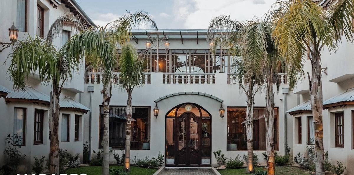 La estancia de casco francés que guarda la historia de un jerarca nazi