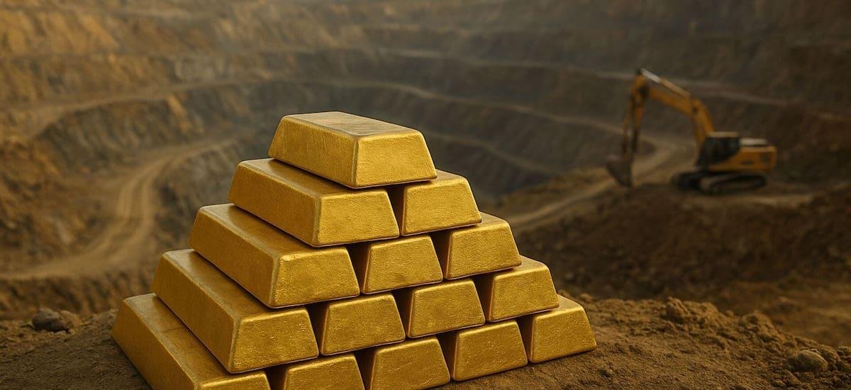 Descubrimiento del siglo | Desentierran monedas y lingotes de oro en un campo cultivado y pertenece todo a un solo país