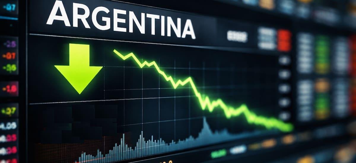 Desafío riesgo país: cómo será el camino hacia los 400 puntos - El Cronista