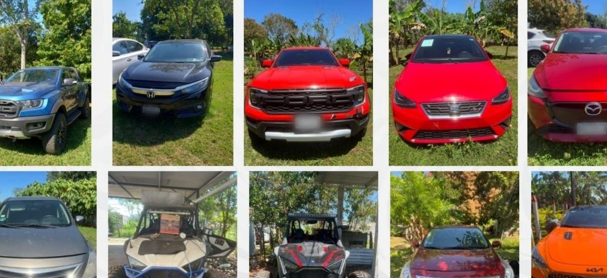 Operativo contra “La Barredora” deja más de 30 vehículos asegurados y dos mujeres detenidas en Tabasco