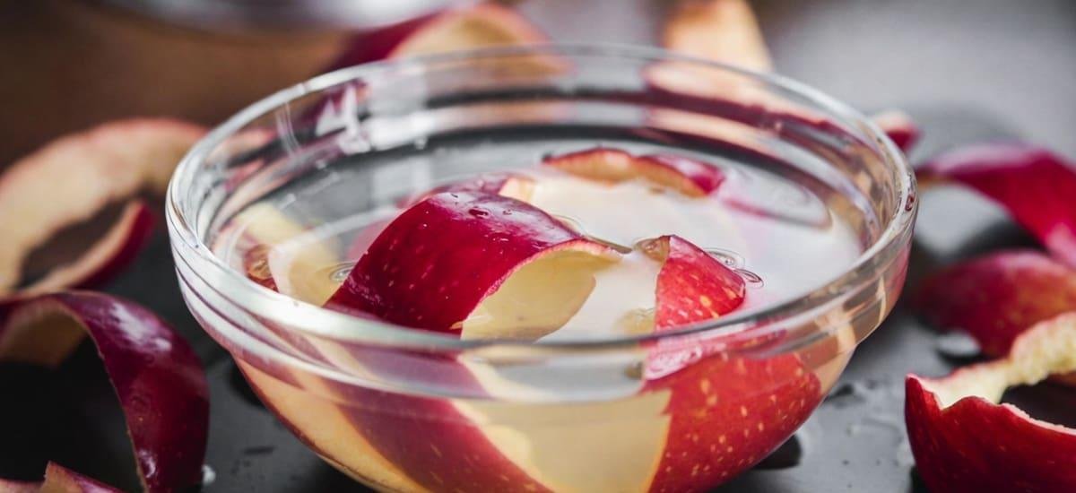 Para qué sirve el agua de cáscara de manzana y cómo se toma