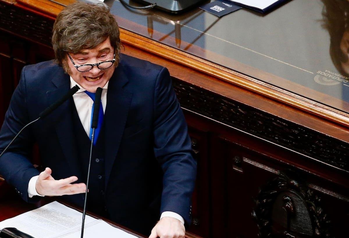 Qué dijo un experto en lenguaje no verbal tras el discurso de Javier Milei en el Congreso