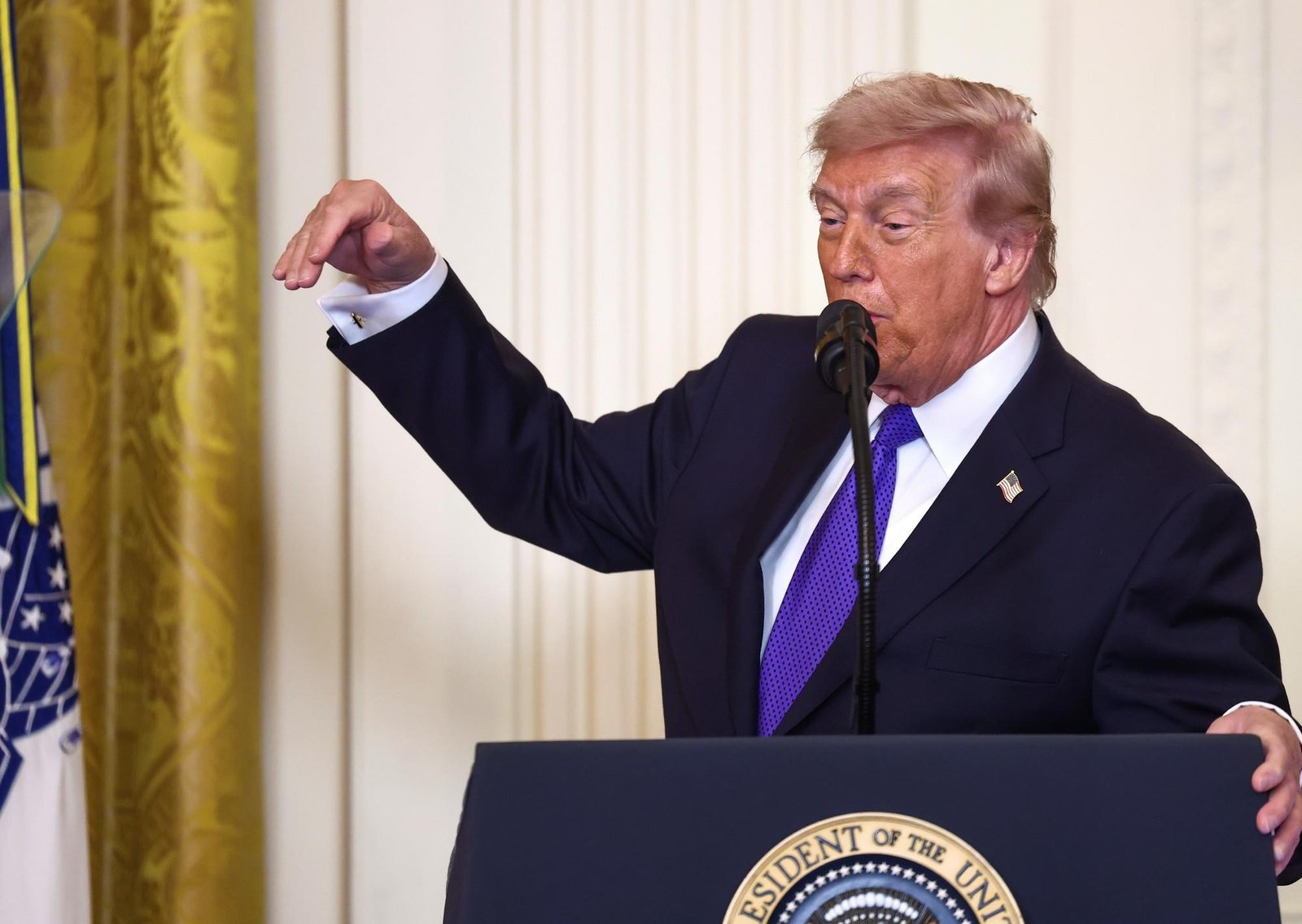 Trump afirma que Irán tenía un programa secreto de enriquecimiento de uranio: "Ignoraron nuestras advertencias"