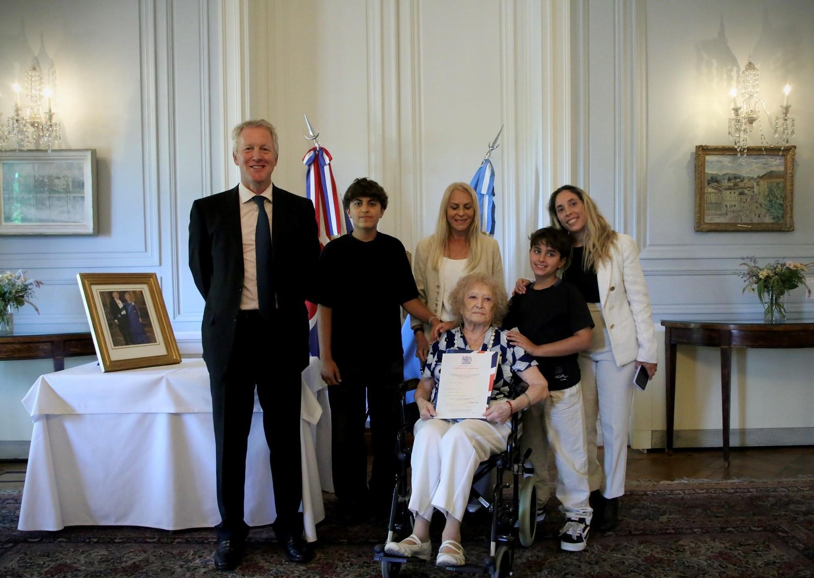 El sueño que tardó un siglo: la argentina que esperó cien años para tener la ciudadanía de sus padres