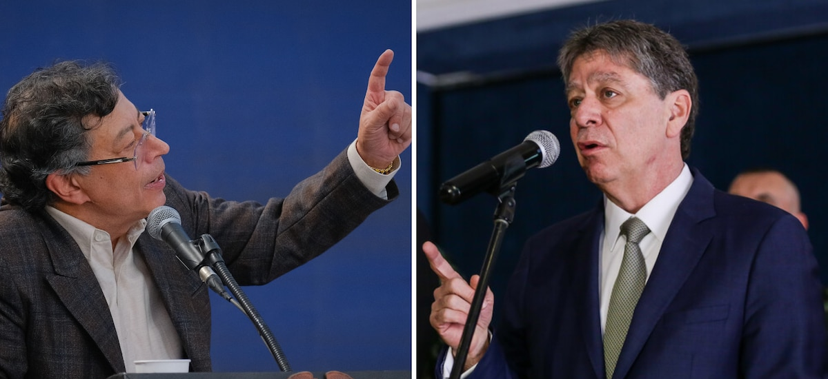 Bruce Mac Master alertó al país de un caos fiscal, pero Petro insiste en que todo está bien: “Crisis económica que hoy no existe”