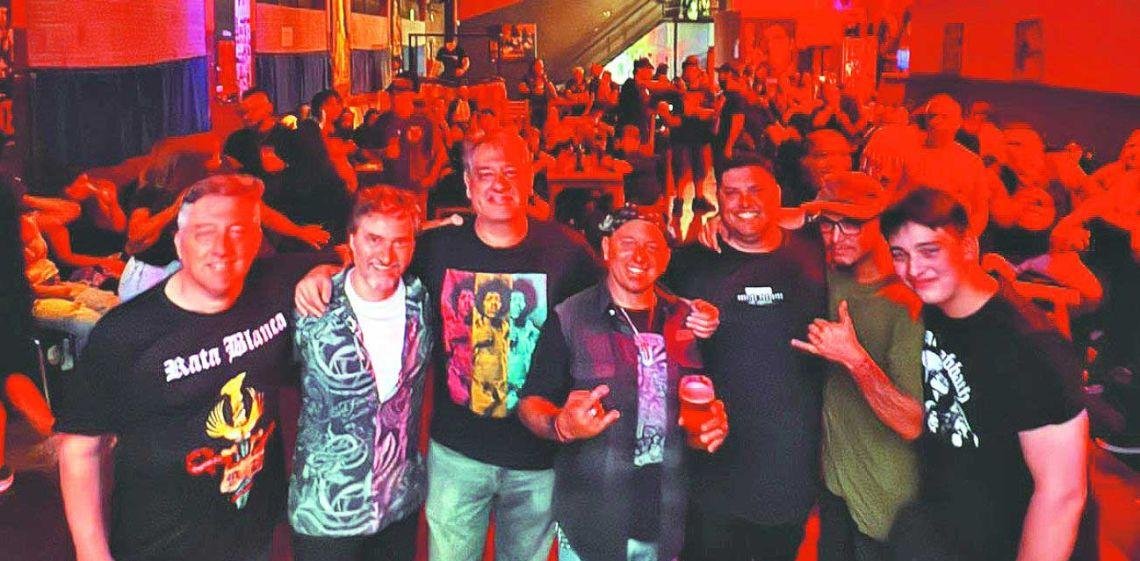 Carnicero y cantante de rock: la historia de Alejandro