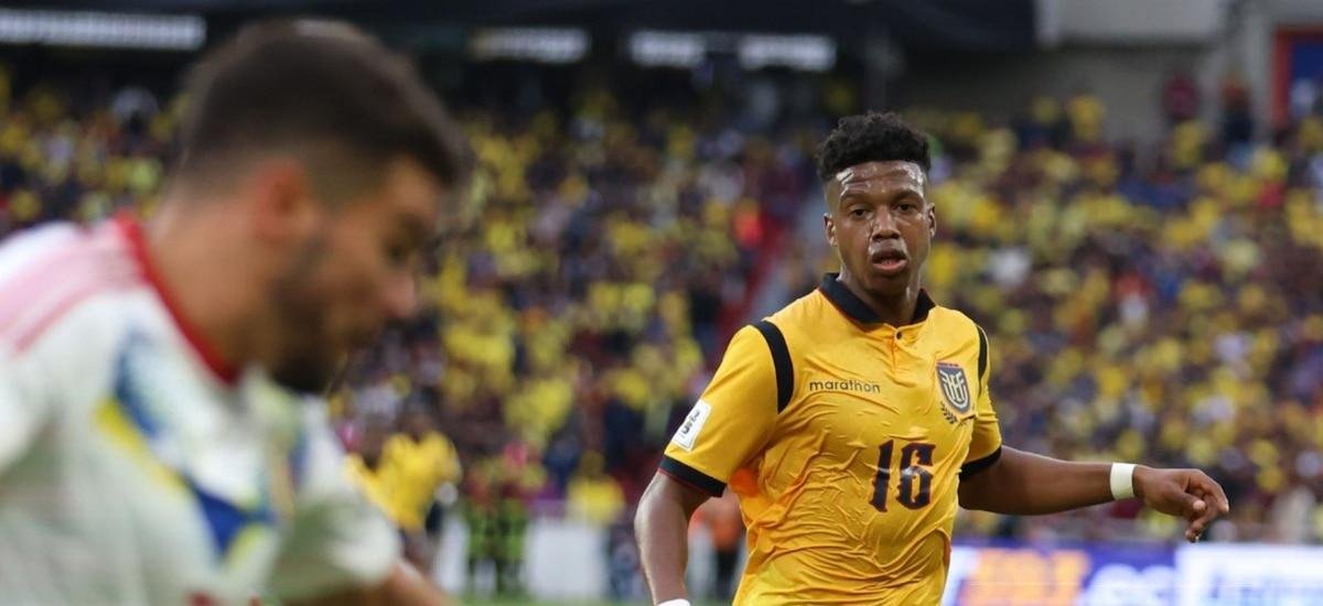 John Mercado sueña con integrar la selección de Ecuador en el Mundial 2026: “Vengo trabajando para estar en la lista final”