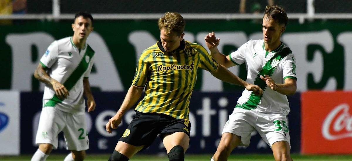 Banfield le ganó 2-0 a Aldosivi por la fecha 8 del Torneo Apertura