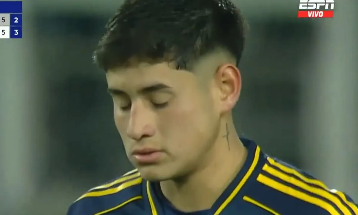 El partido de Tomás Aranda contra O’Higgins por copa Sudamericana: del más peligroso de Boca a un incómodo penal errado