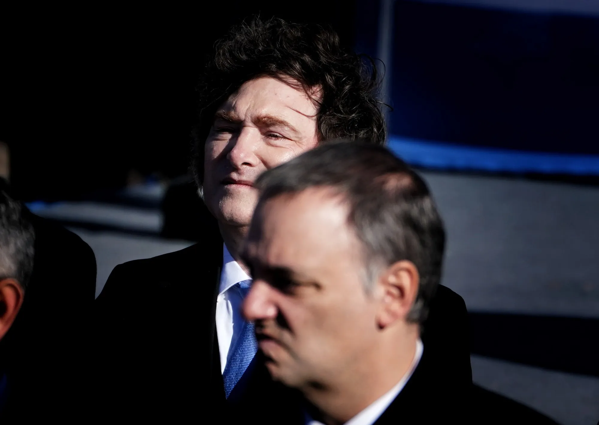 Javier Milei montó un respaldo a Adorni en el acto por el Día de la Bandera y calificó a Belgrano como el "primer intelectual liberal económico argentino"