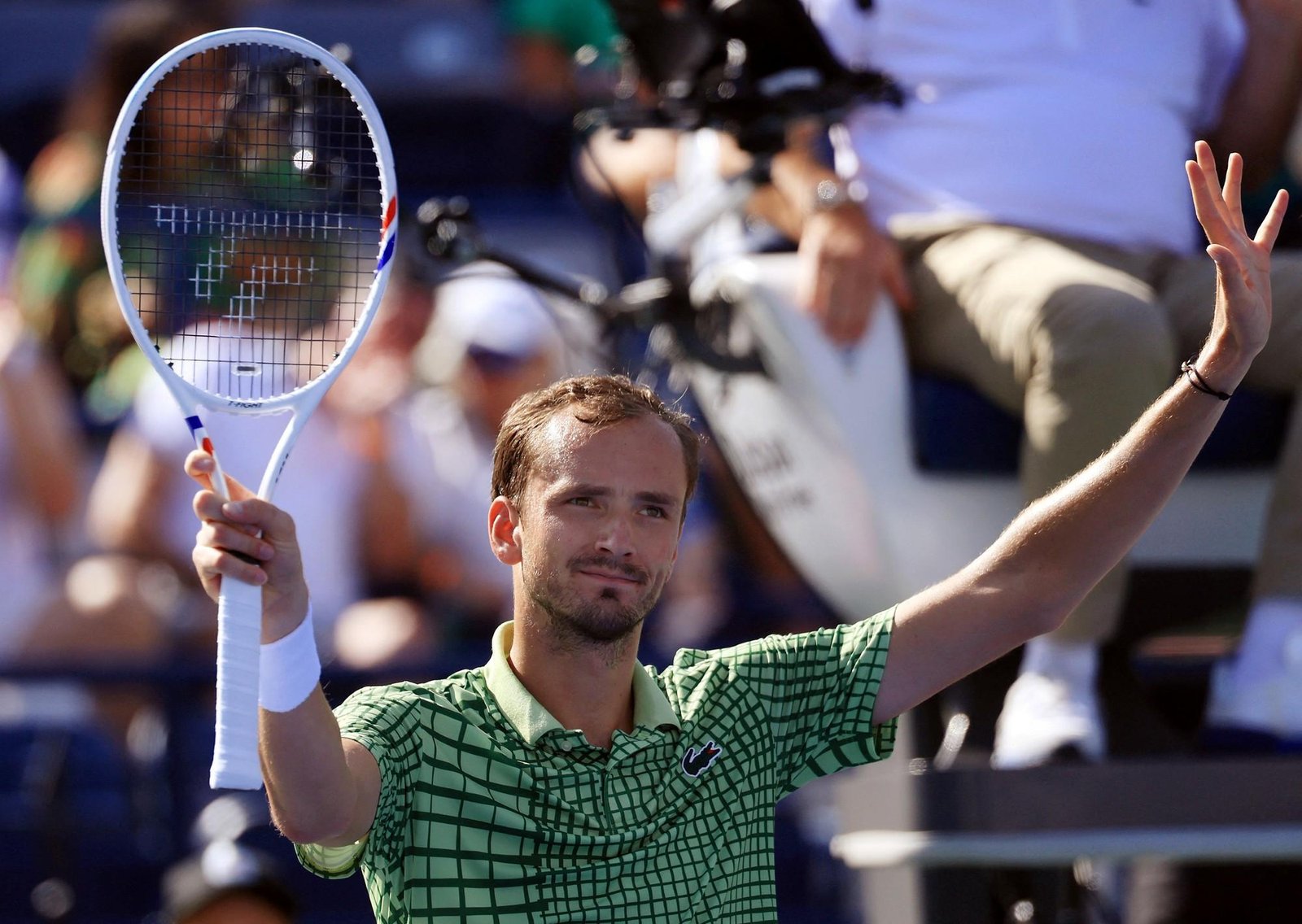 Medvedev y Rune quedaron atrapados en Dubai y Doha por los bombardeos de Medio Oriente