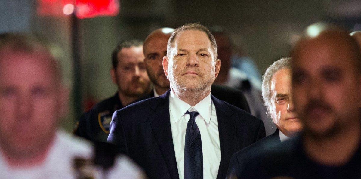 Harvey Weinstein será llevado a juicio nuevamente por una caso de violación