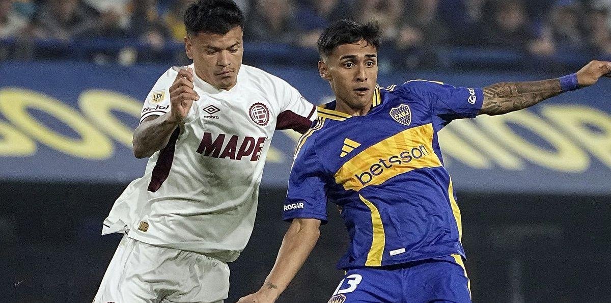 Boca tiene una riesgosa visita ante Lanús esta noche: horario, TV y formaciones