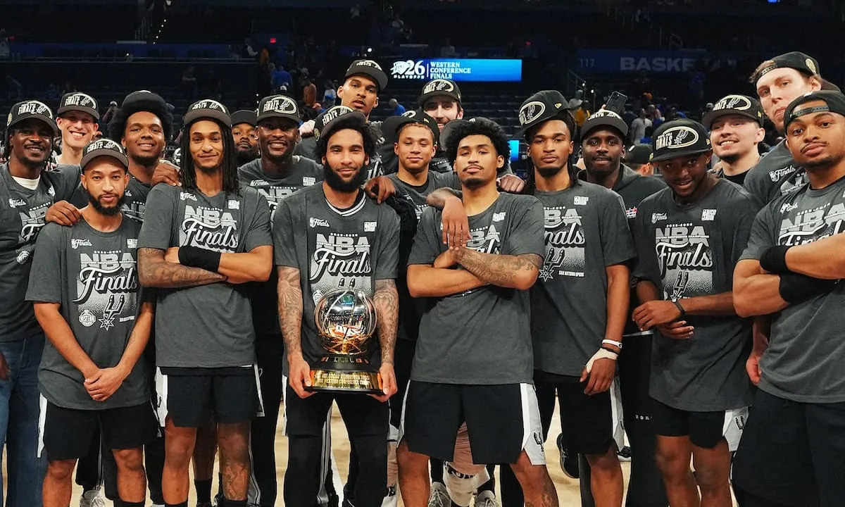 Los Spurs vencieron a los Oklahoma Thunder y serán rivales de los Knicks en las finales de la NBA
