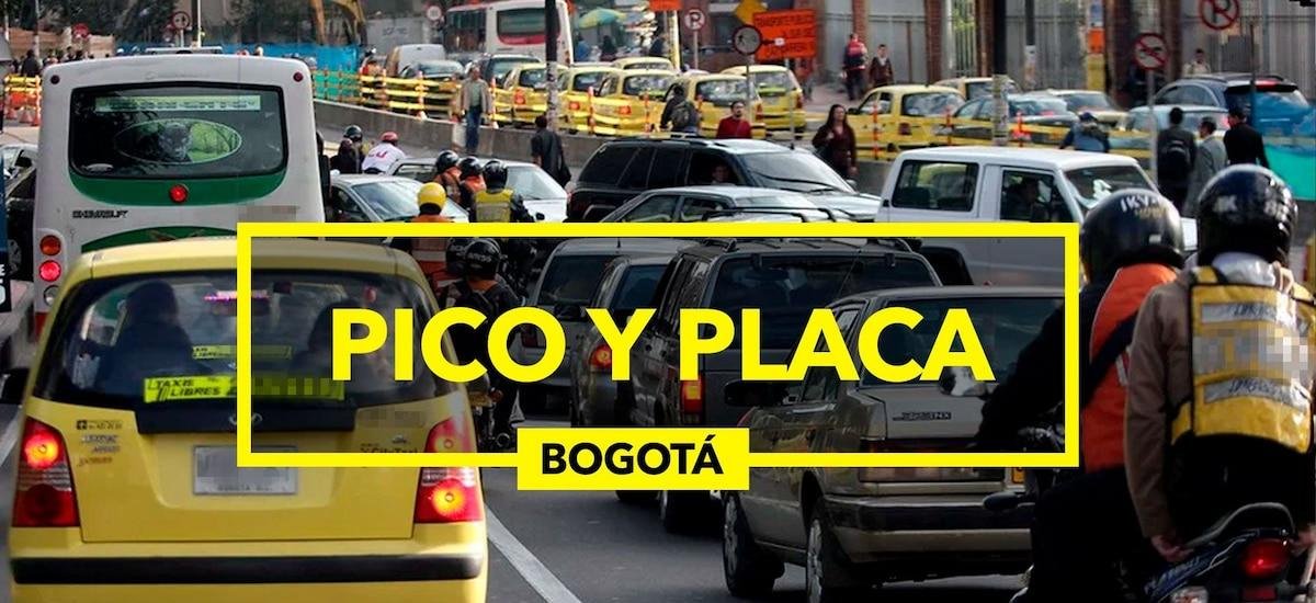 Pico y Placa en Bogotá: restricciones vehiculares para este lunes 2 de marzo del 2026
