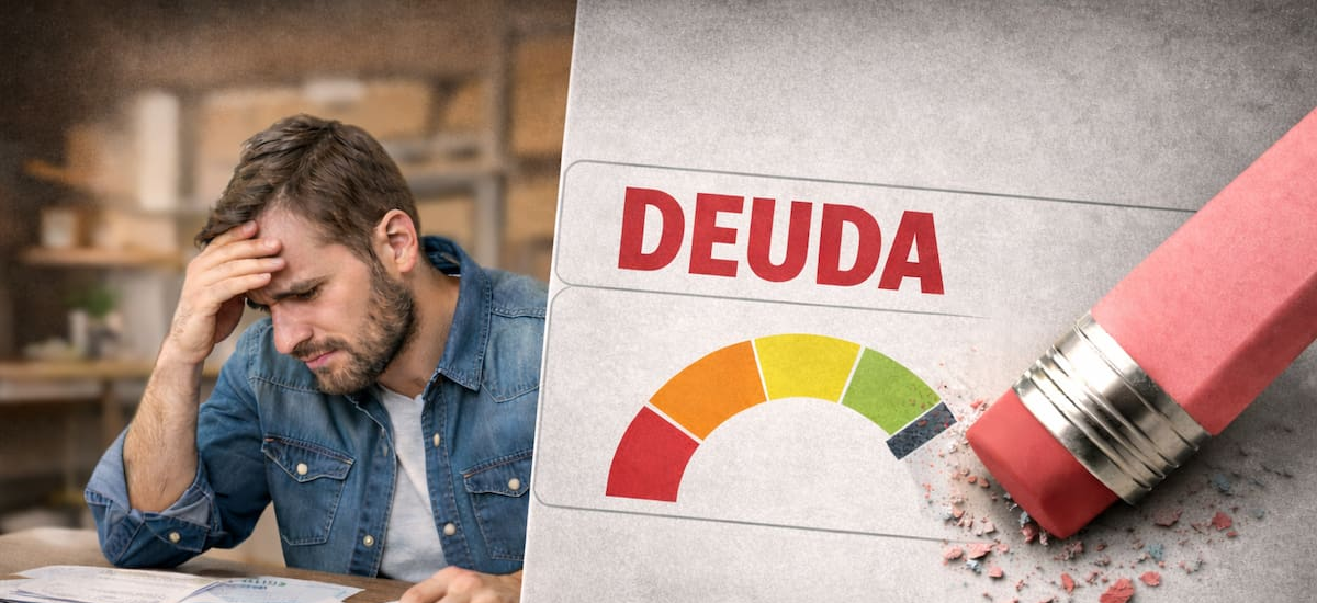 Oficial | El Buró de Crédito deberá borrar estas deudas aunque no las hayas pagado: podrían desaparecer por completo de tu historial